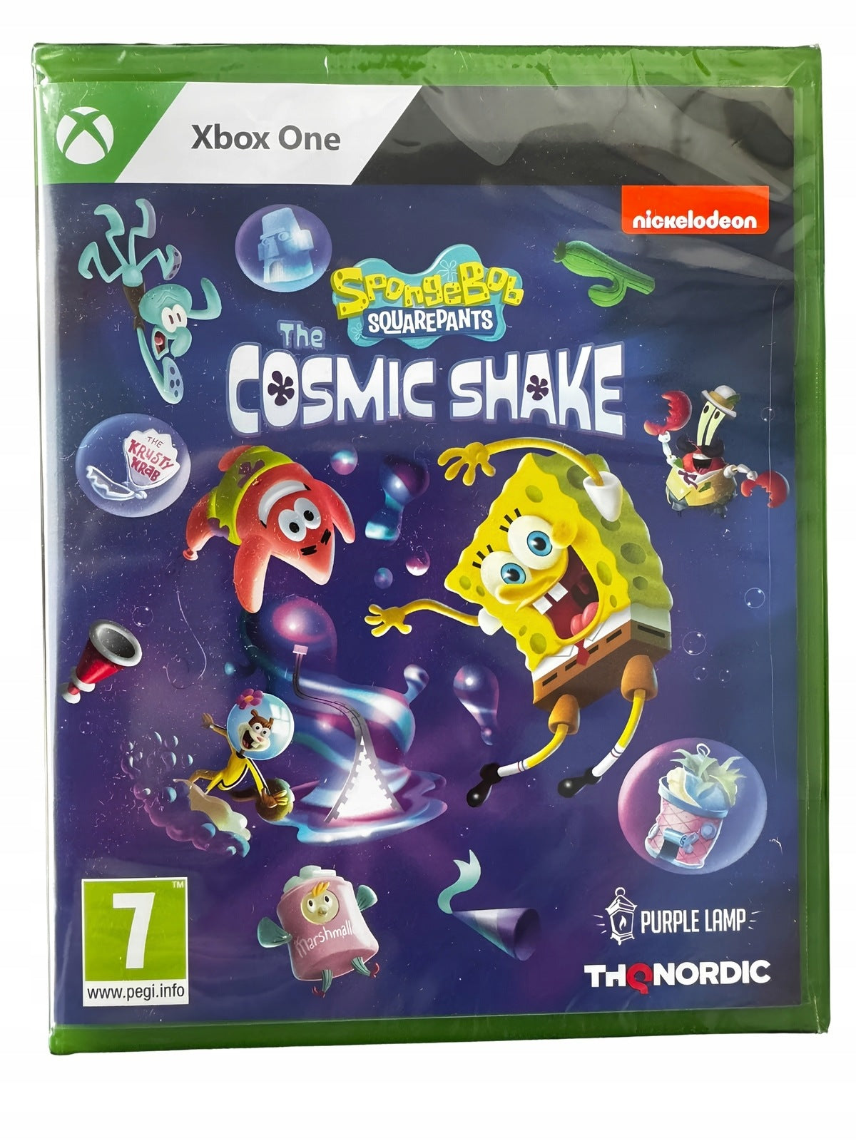 SpongeBob SquarePants The Cosmic Shake - wydanie pudełkowe