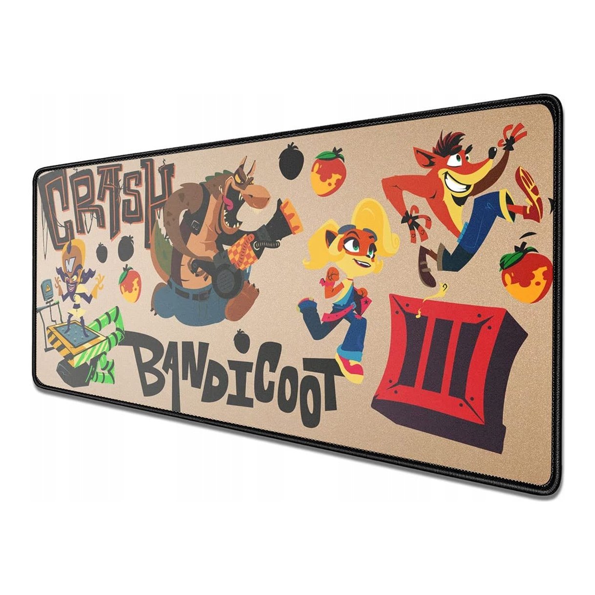 Podkładka gamingowa Crash Bandicoot