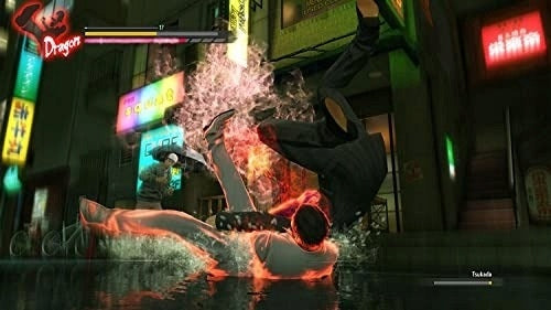 Yakuza Kiwami - PS4