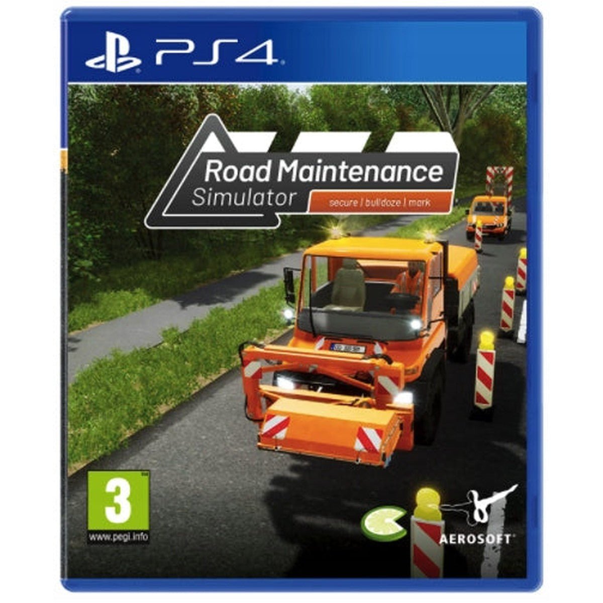 Symulator Robót Drogowych - PS4 - PL