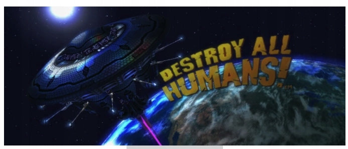 Destroy All Humans! - Xbox One - PL