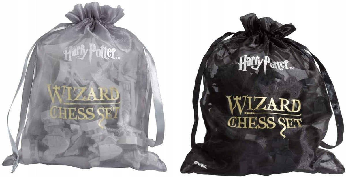 Szachy Harry Potter Wizard Chess Set – The Noble Collection