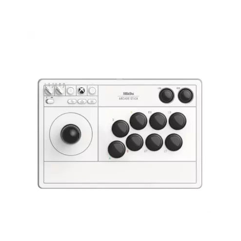 Arcade Stick 8BitDo - Xbox / PC - biały