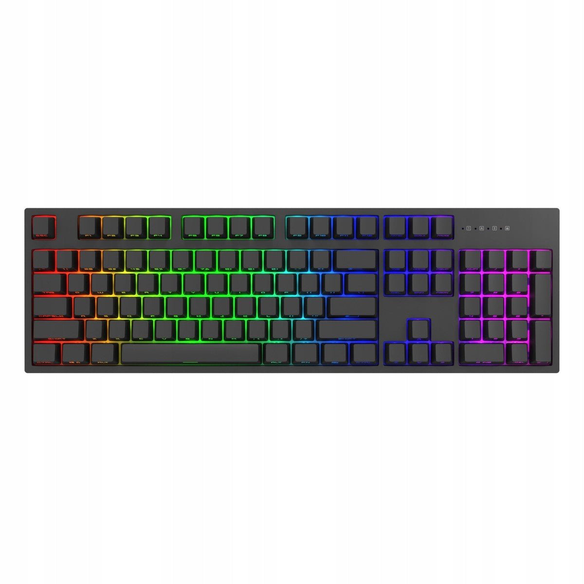 Klawiatura Mechaniczna Dark Project - Pro KD104 ABS Gateron Optical 2.0 Red