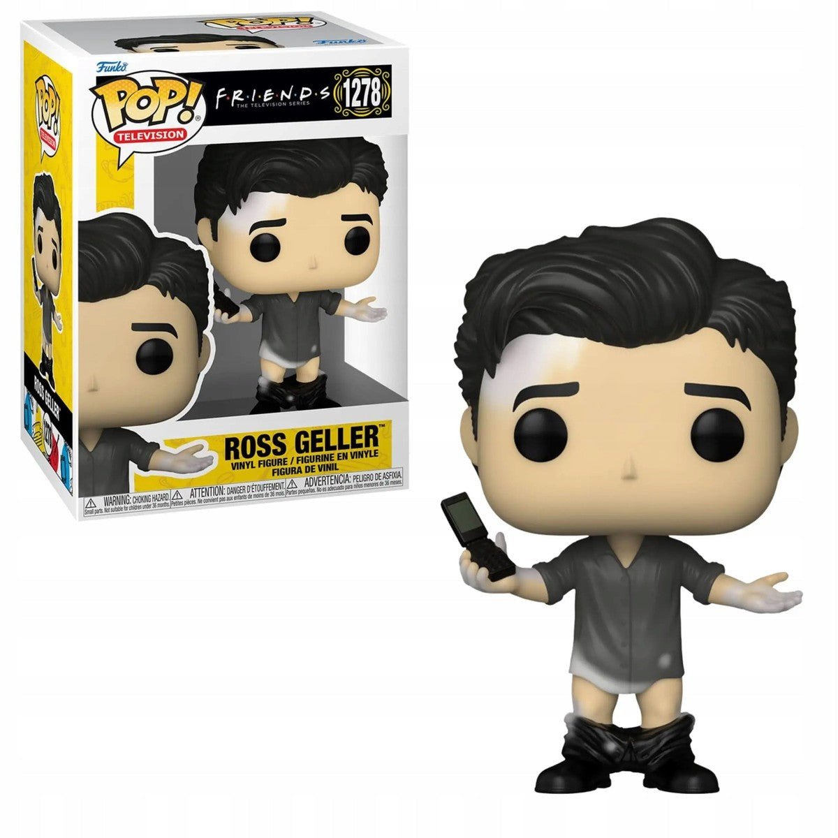 Figurka kolekcjonerska Funko POP! Ross Geller - Friends - 1278
