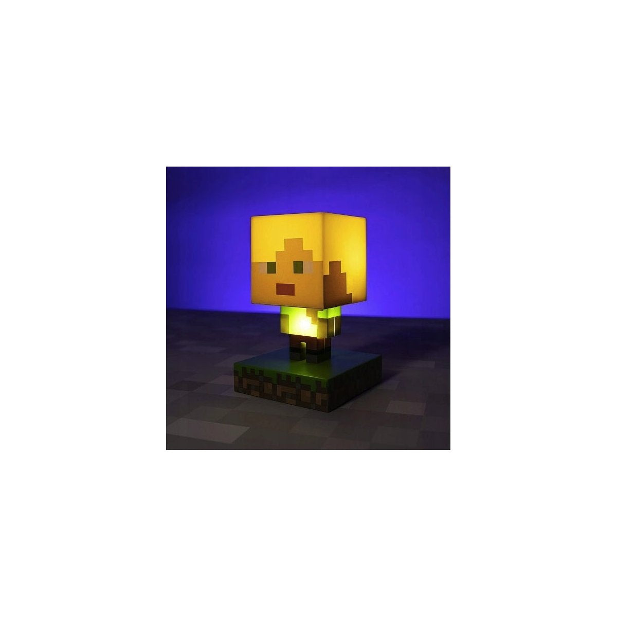 Lampka Minecraft - Alex 3D