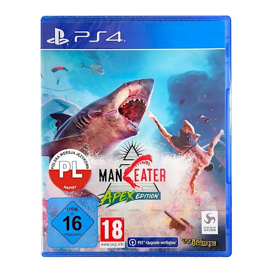 Maneater - PS4 - PL