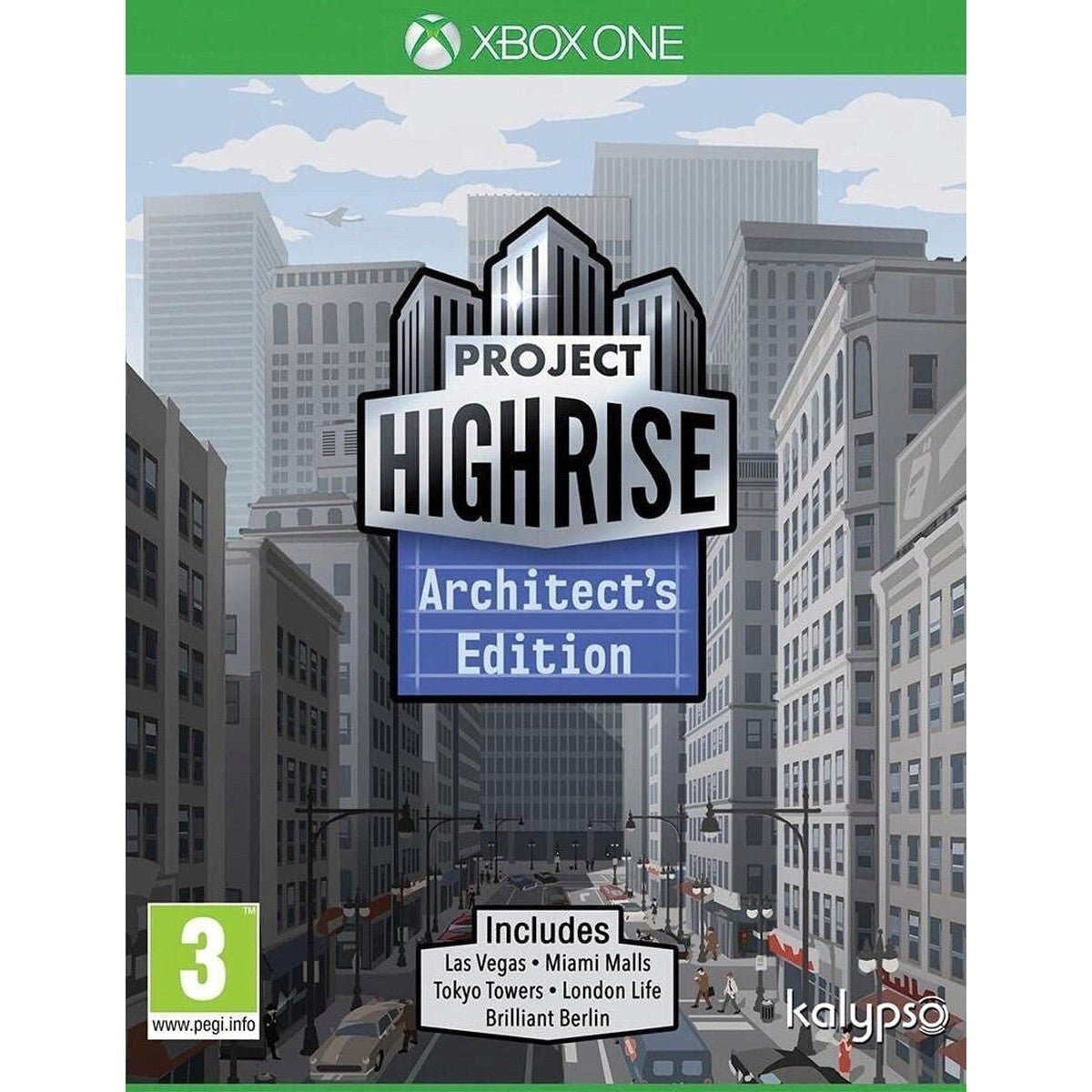 Project Highrise - Architect’s Edition - Xbox One