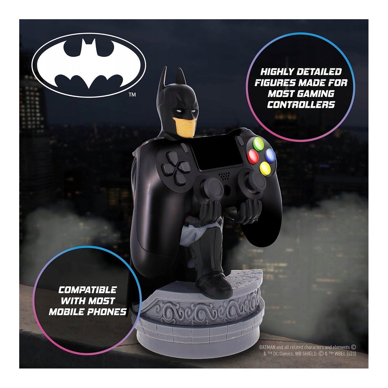 Stojak na pad i telefon Batman DC