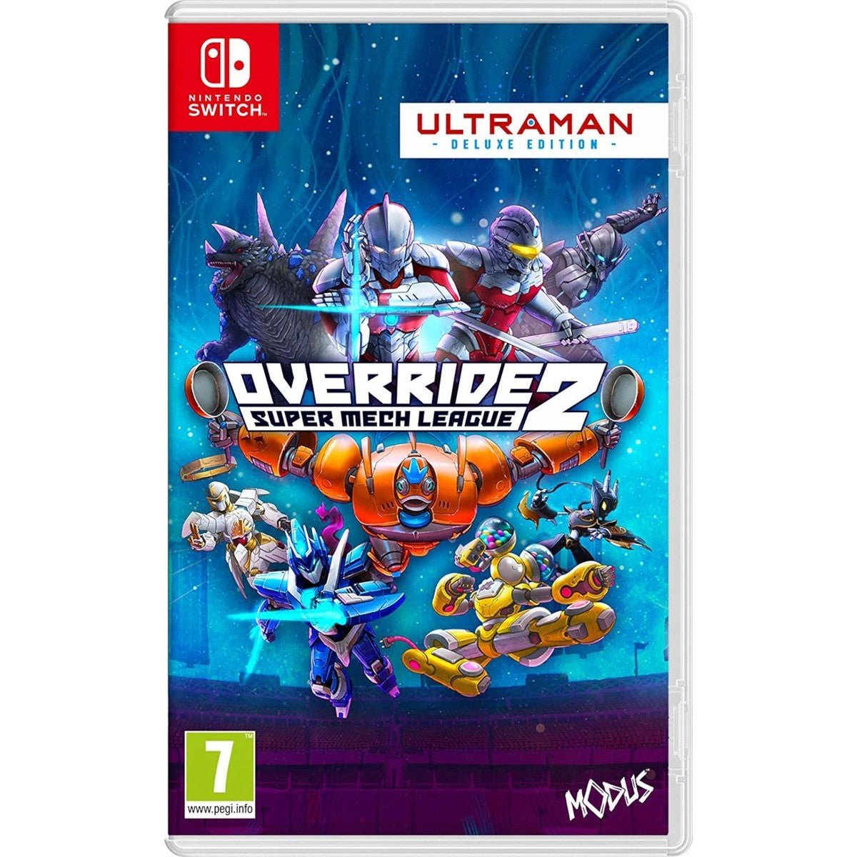 Override 2 Ultraman Deluxe Edition - Switch