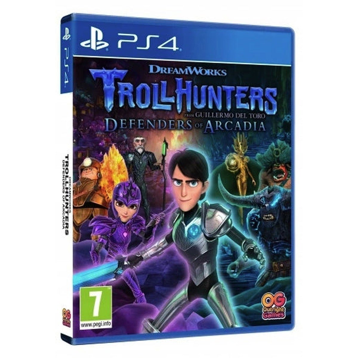 TrollHunters Defenders of Arcadia - PS4 - PL