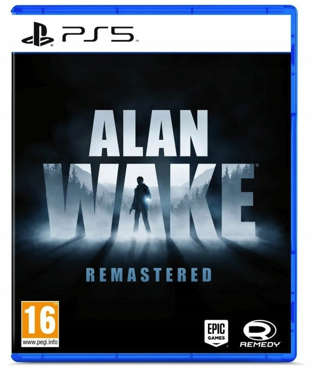 Alan Wake Remastered - PS5 - kod cyfrowy