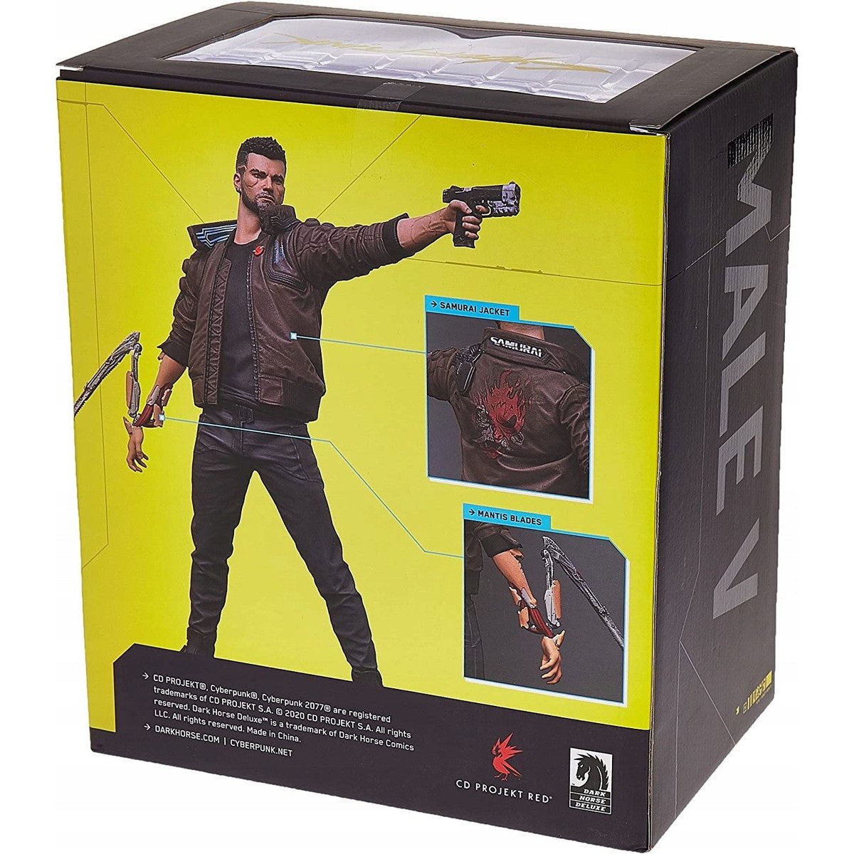 Figurka Kolekcjonerska Dark Horse - Cyberpunk 2077