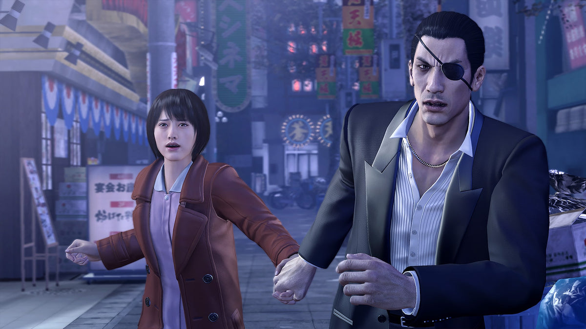 Yakuza 0 Director's Cut - screen z gry 3