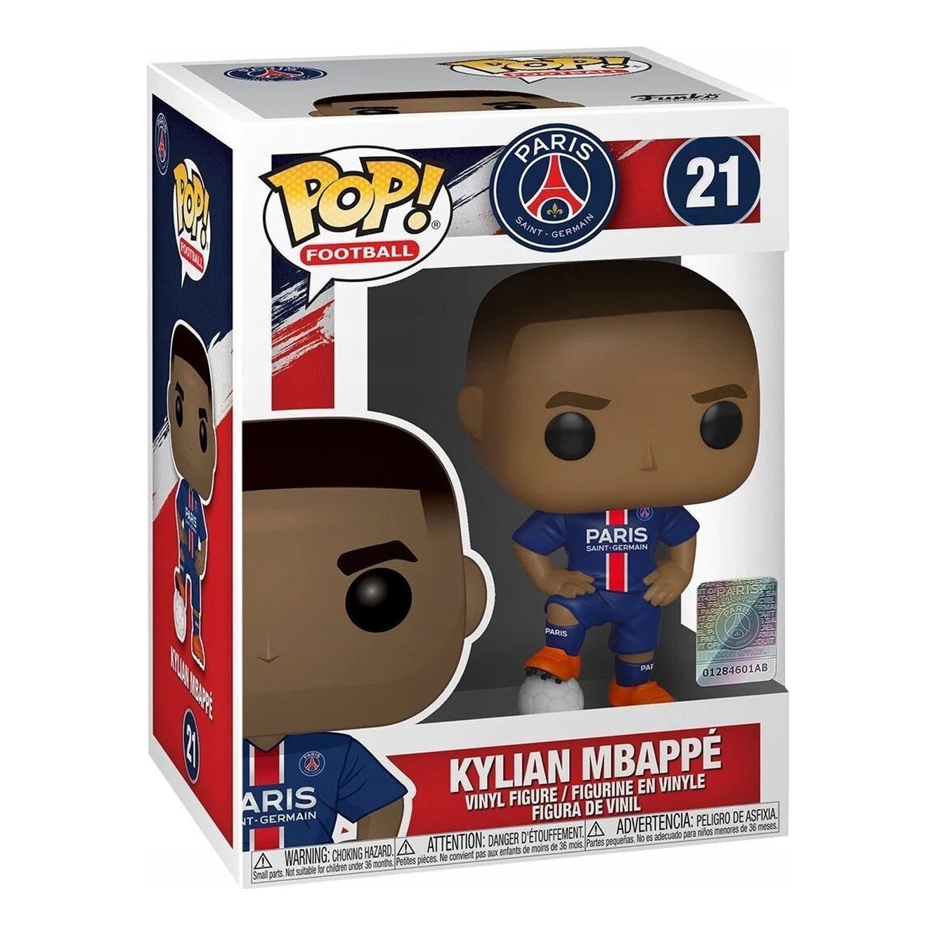 Figurka Funko - Kylian Mbappe - Football PSG