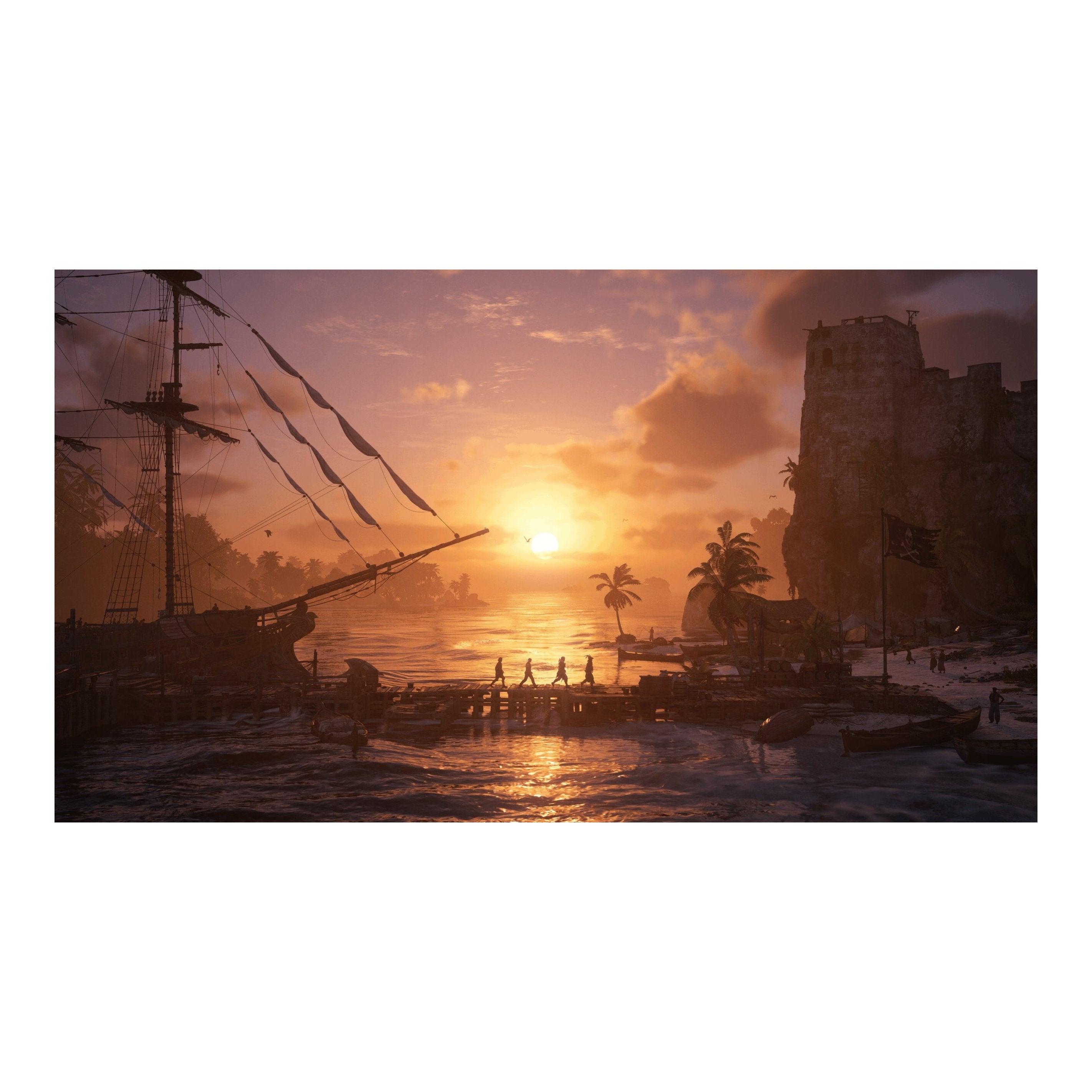 Assassin's Creed Black Flag Resynced - pudełkowe wydanie PS5