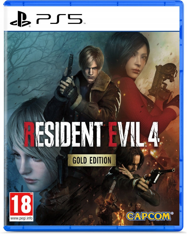 Resident Evil 4 Gold Edition - wydanie pudełkowe 1