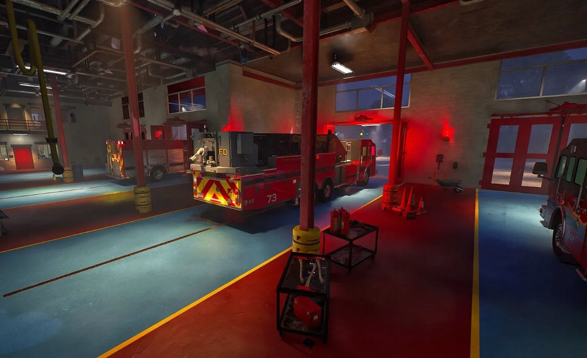 Firefighting Simulator Ignite - screen z gry 4