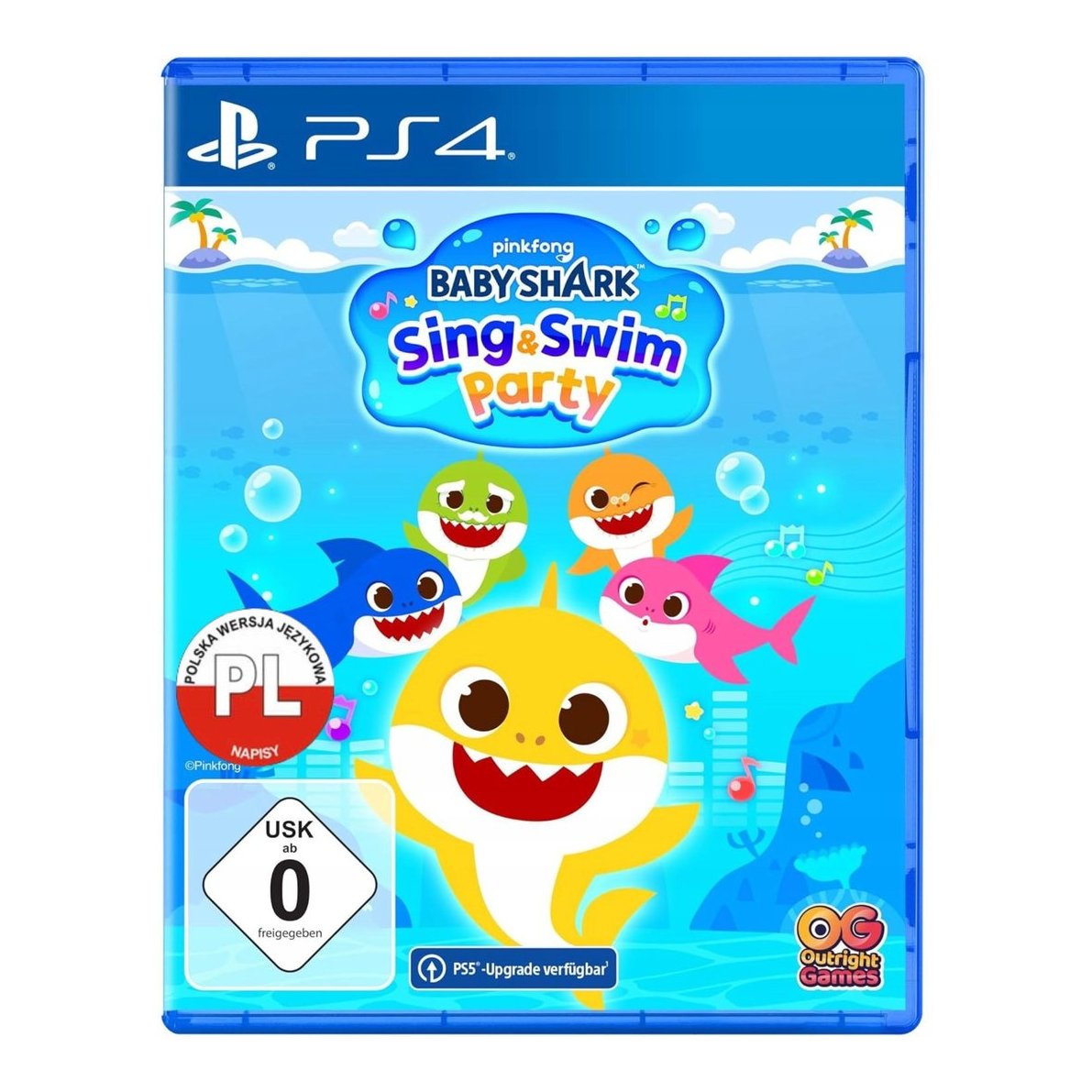 Baby Shark Sing and Swim Party - PS4 - PL