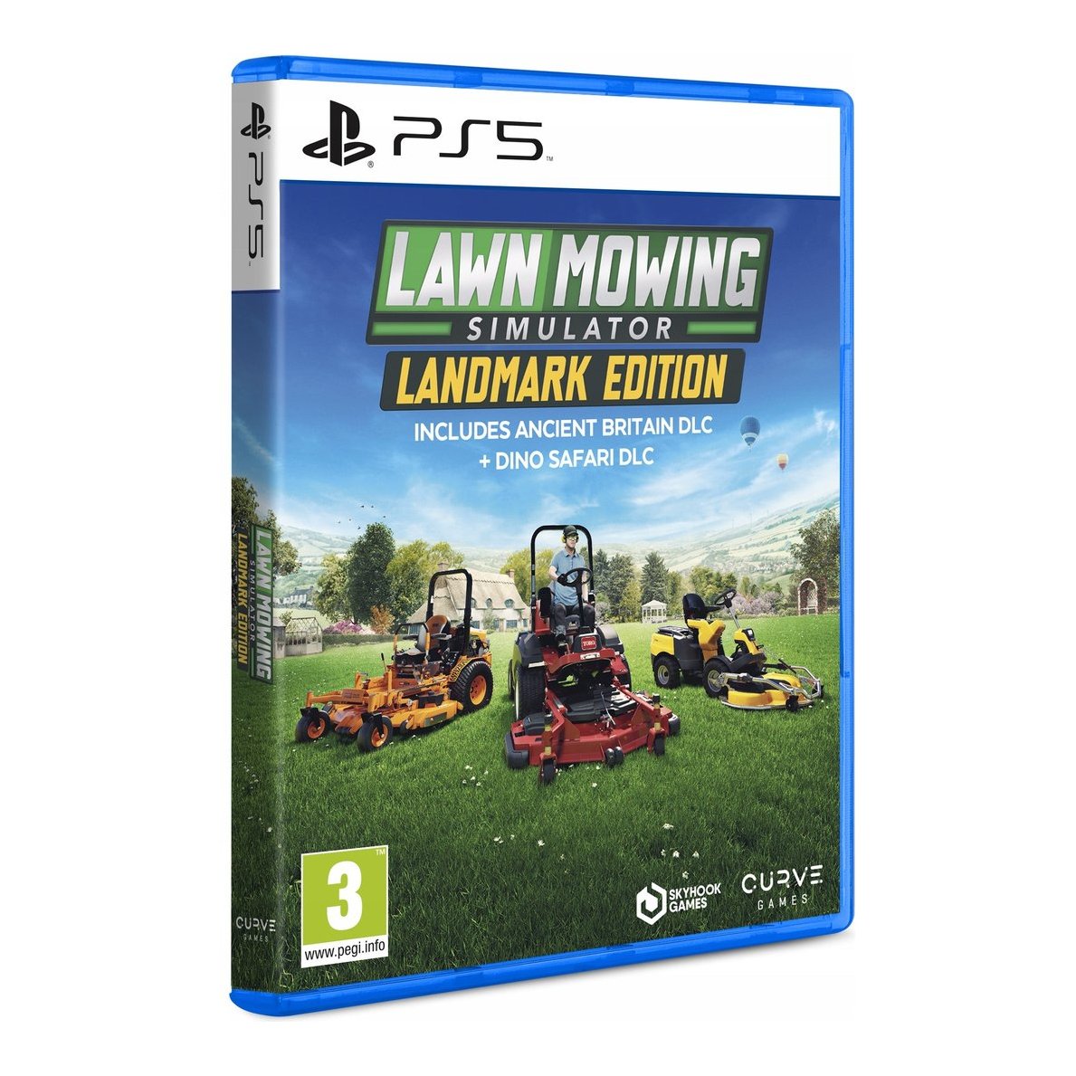 Lawn Mowing Simulator - PS5 - PL