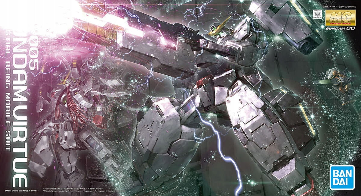 Gundam Virtue – model Bandai MG 1:100