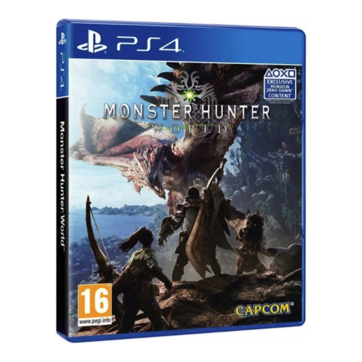 Monster Hunter World - PS4 - PL
