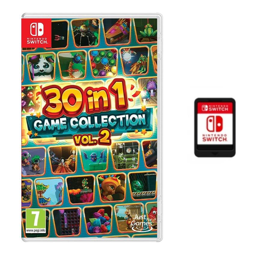 30 In 1 Game Collection Vol. 2 - Nintendo Switch