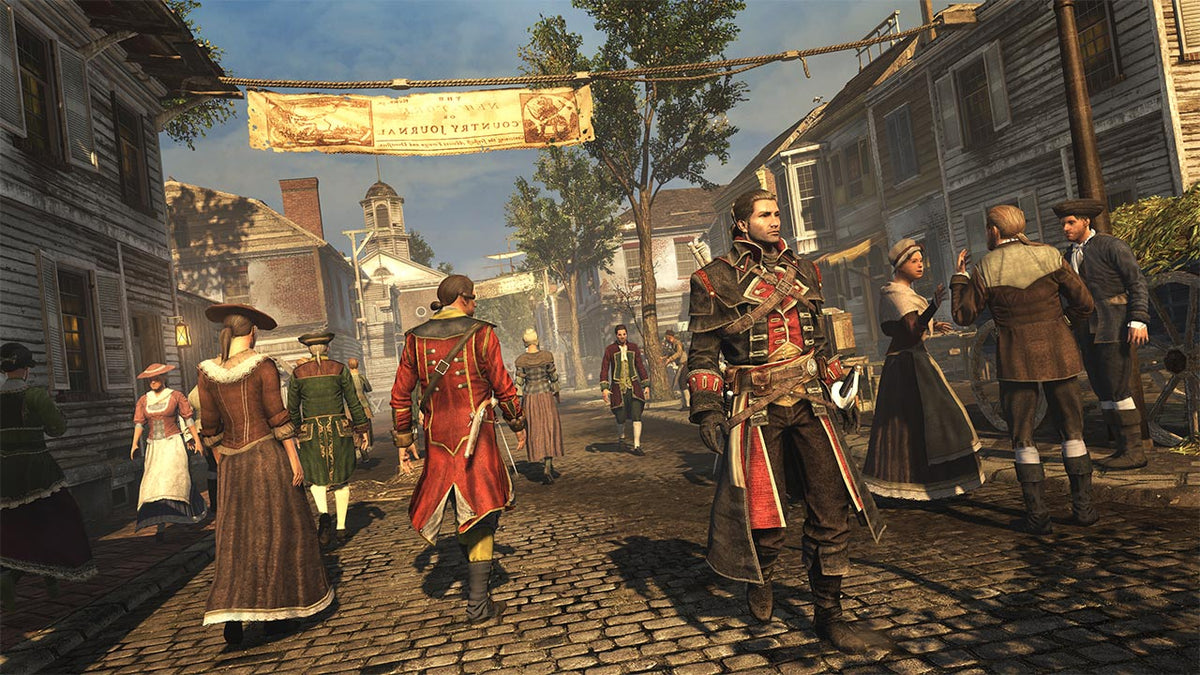 Assassin’s Creed: Rogue - PS4 - PL