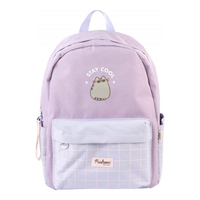 Pusheen Moments Stay Cool - Plecak fioletowy