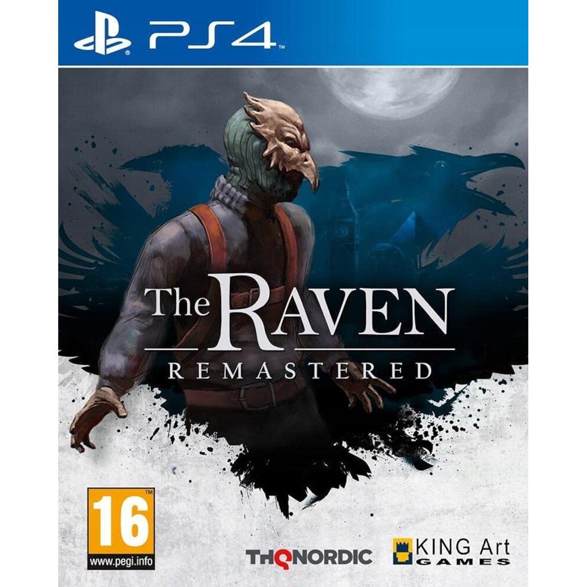The Raven Remastered - PS4