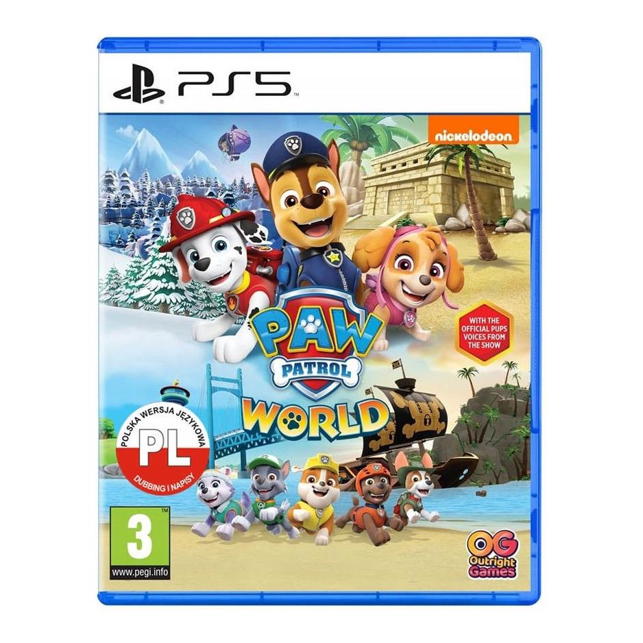 Paw Patrol World - PS5 - PL