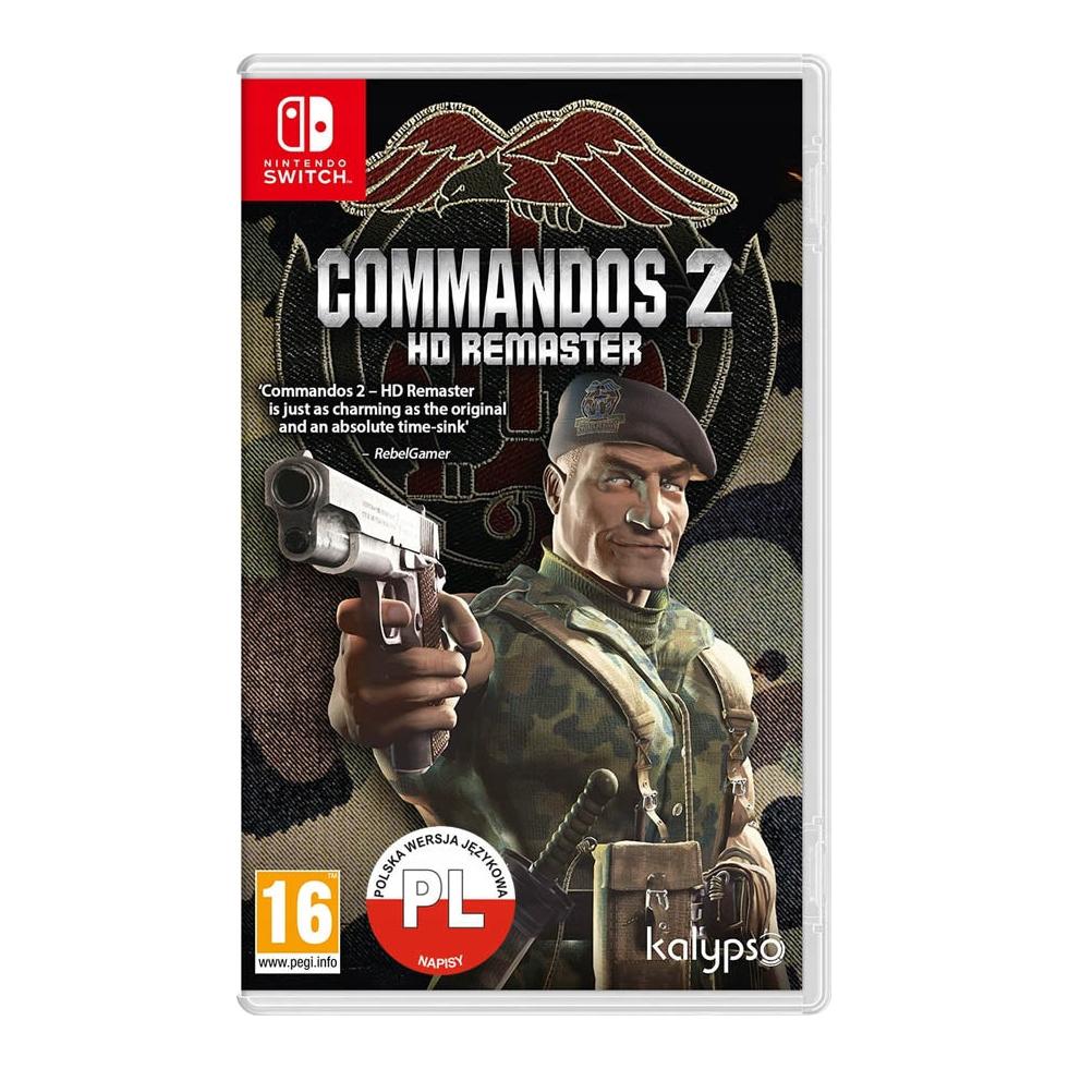 Commandos 2: HD Remaster - Nintendo Switch - PL