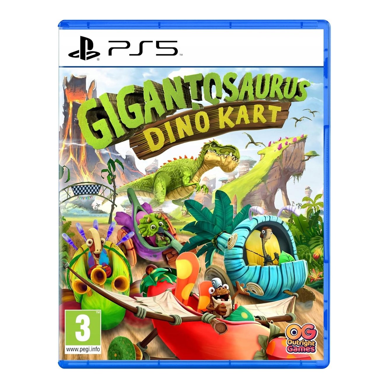 Gigantosaurus Gigantozaur Dino Kart - PS5 - PL