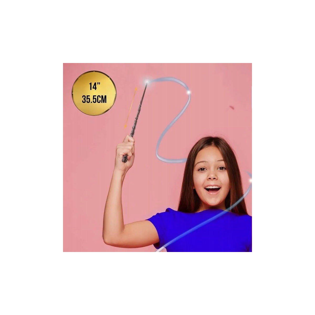 Magiczna Różdżka Harry Potter Hermiona - 35cm