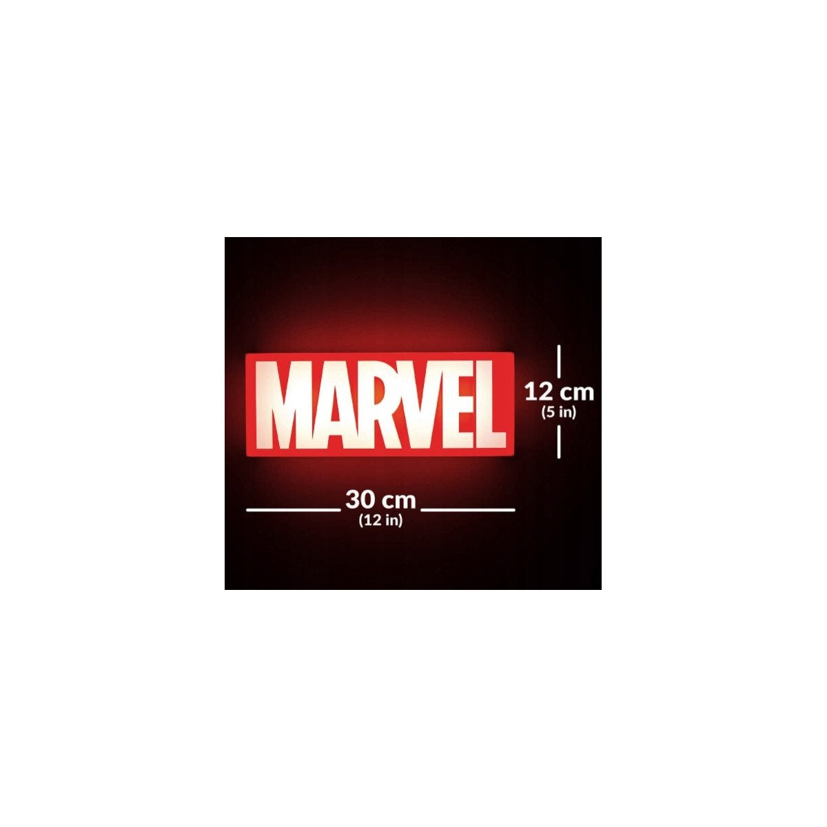 Lampka Logo Marvel