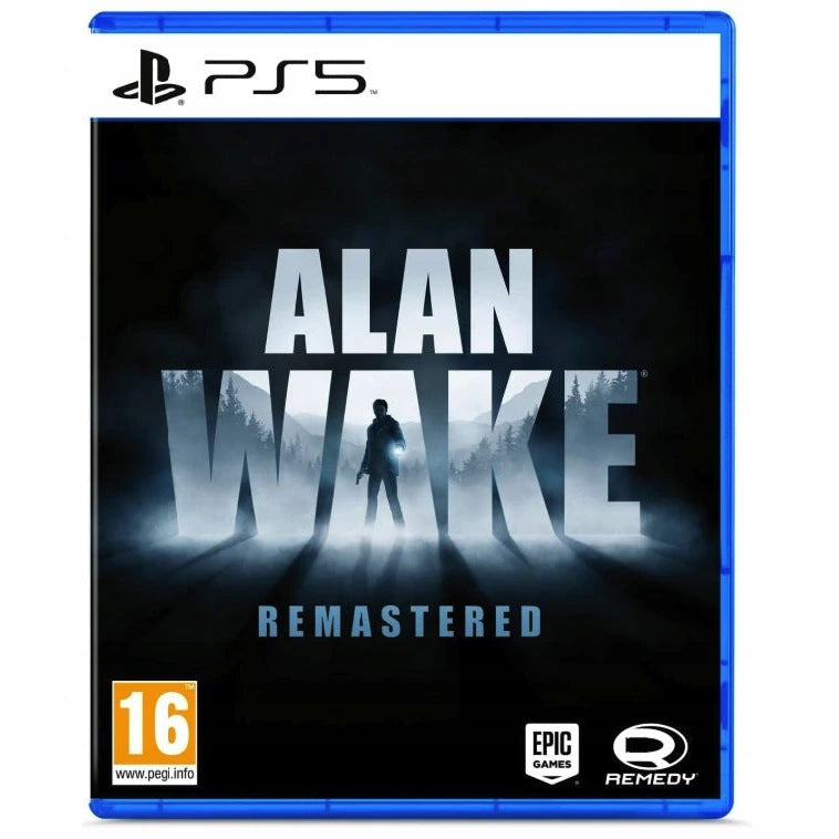 Alan Wake Remastered - PS5 - kod cyfrowy