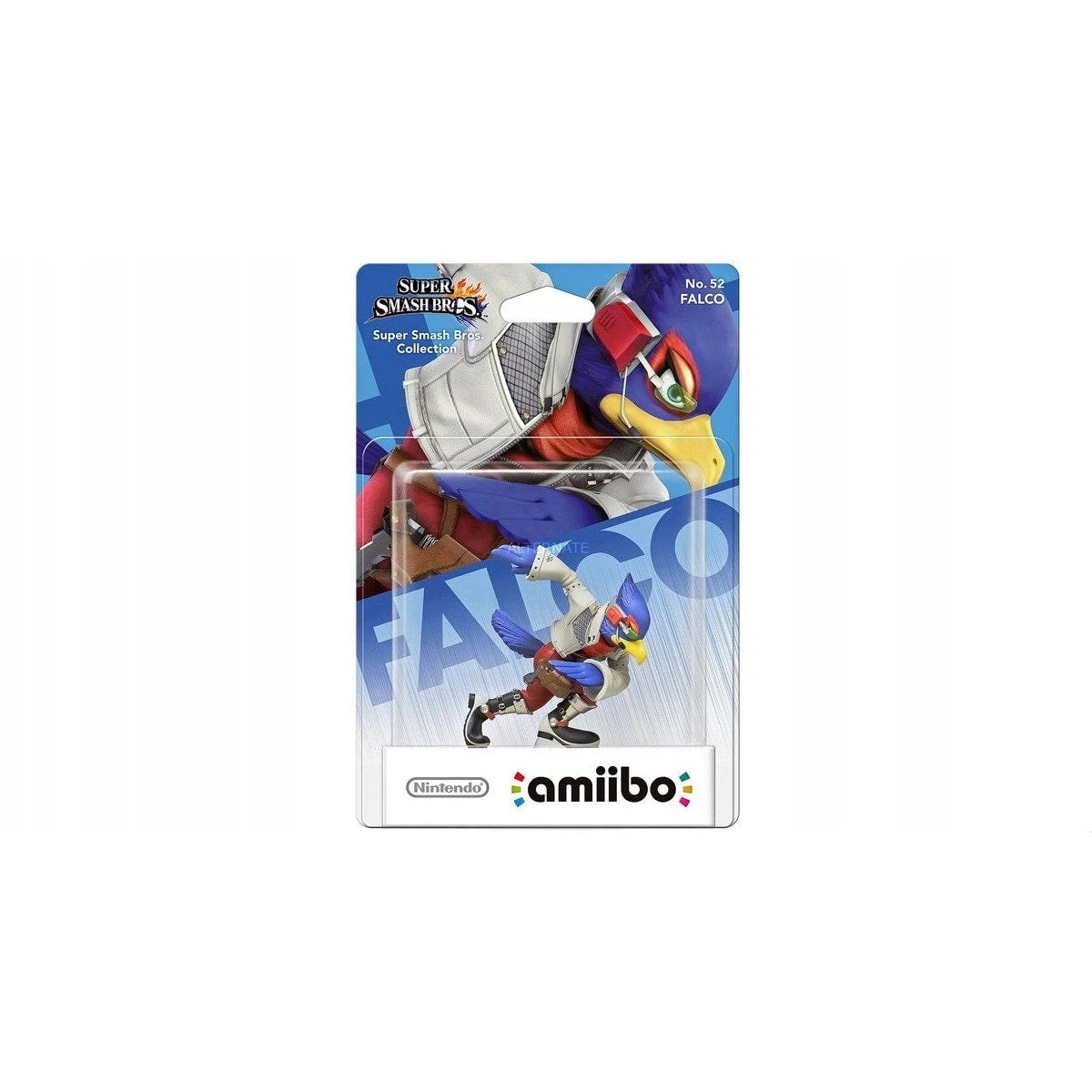 Figurka Amiibo - Falco #52 - Super Smash Bros.