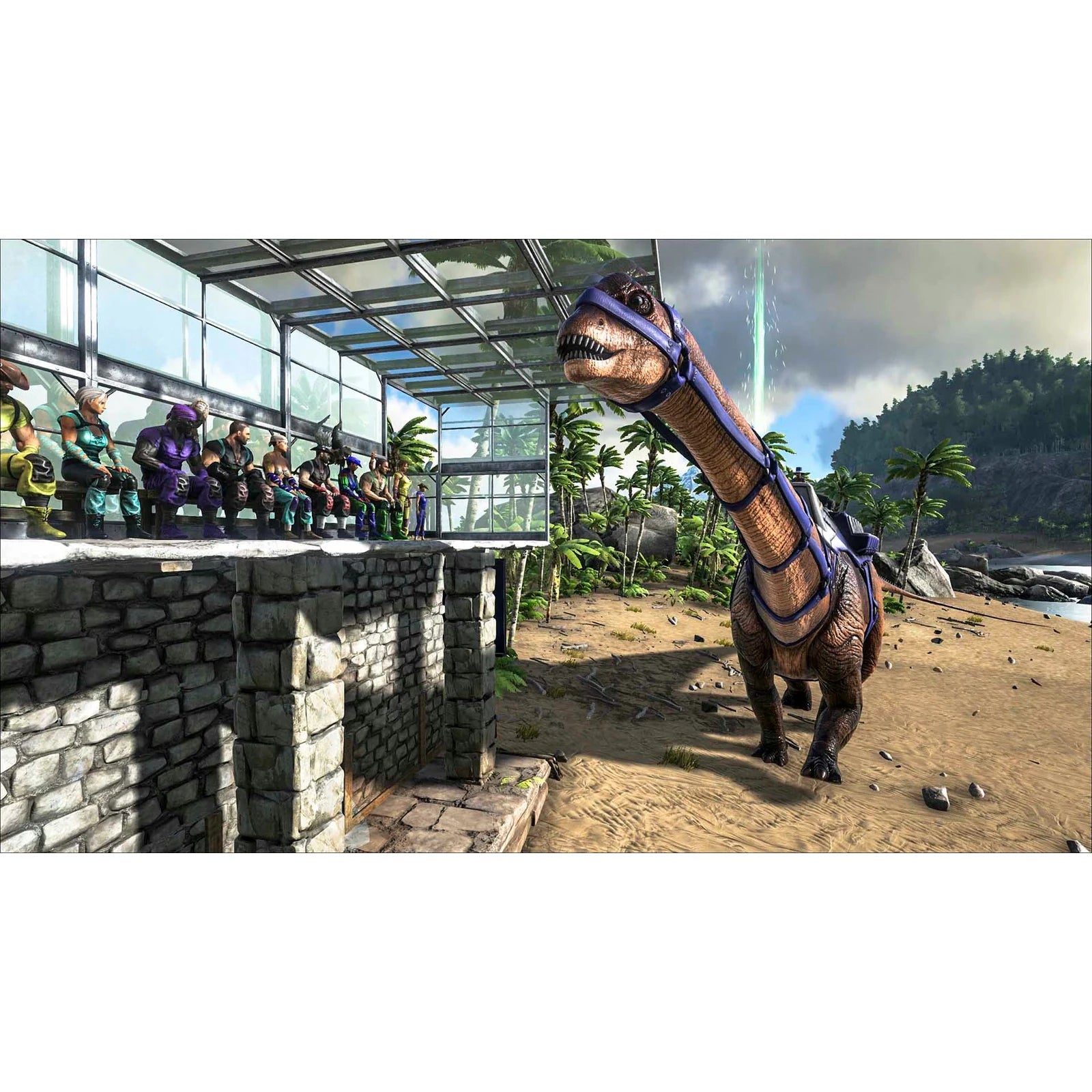 ARK Survival Evolved - screen z gry