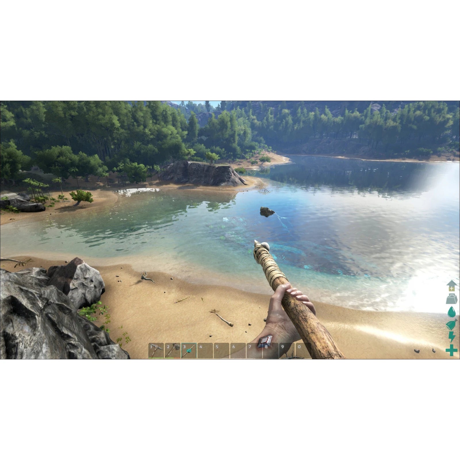 ARK Survival Evolved - materiał z rozgrywki