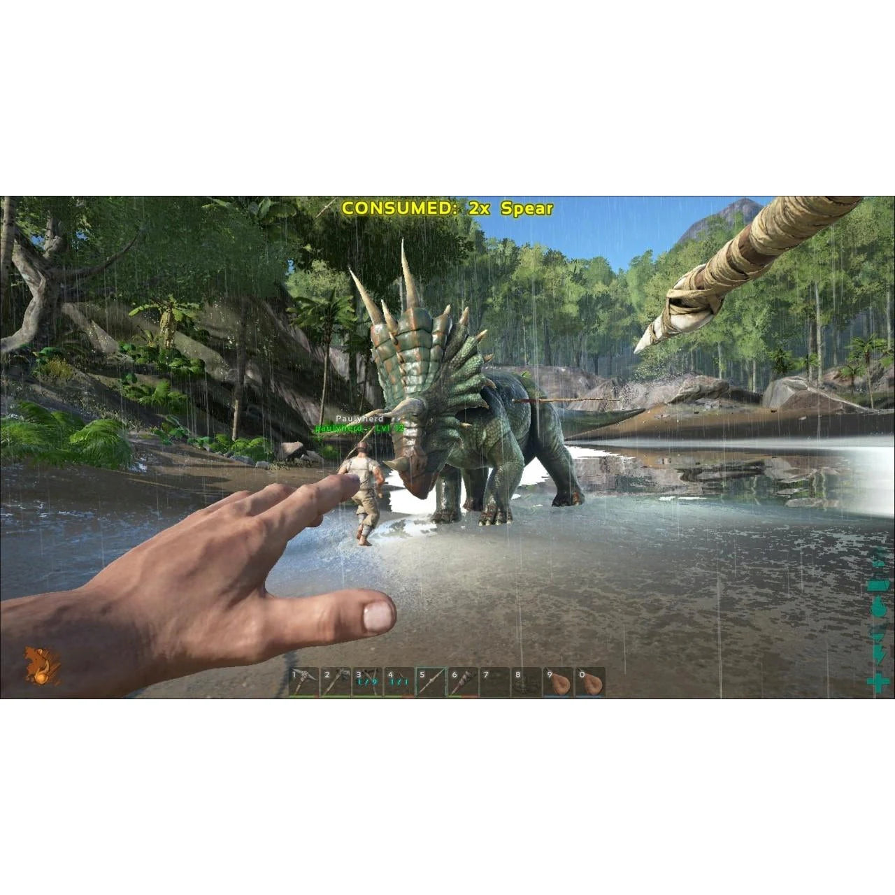 ARK Survival Evolved - screen rozgrywki