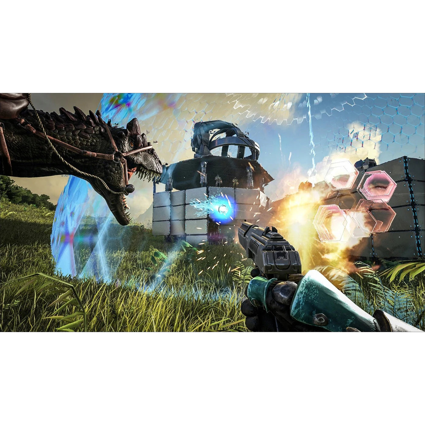 ARK Survival Evolved - świat gry