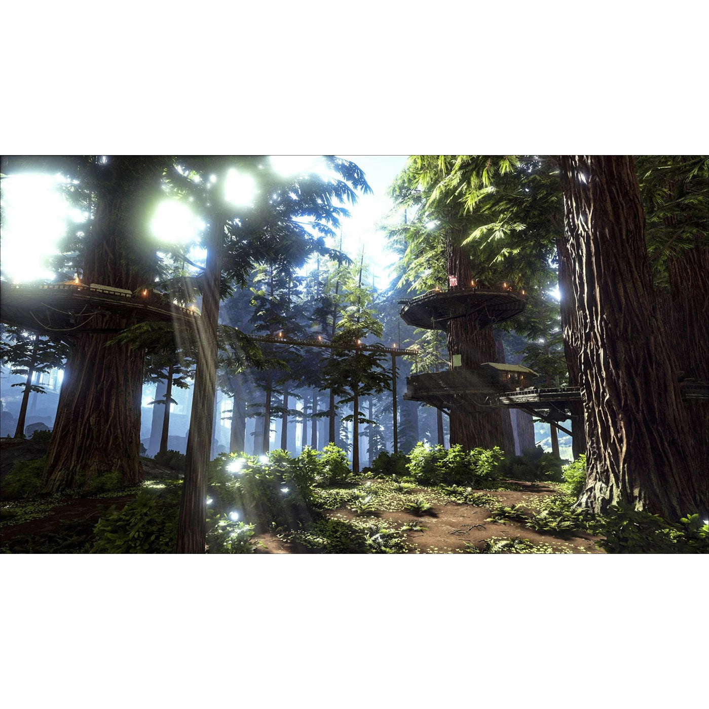 ARK Survival Evolved - ujęcie z gry