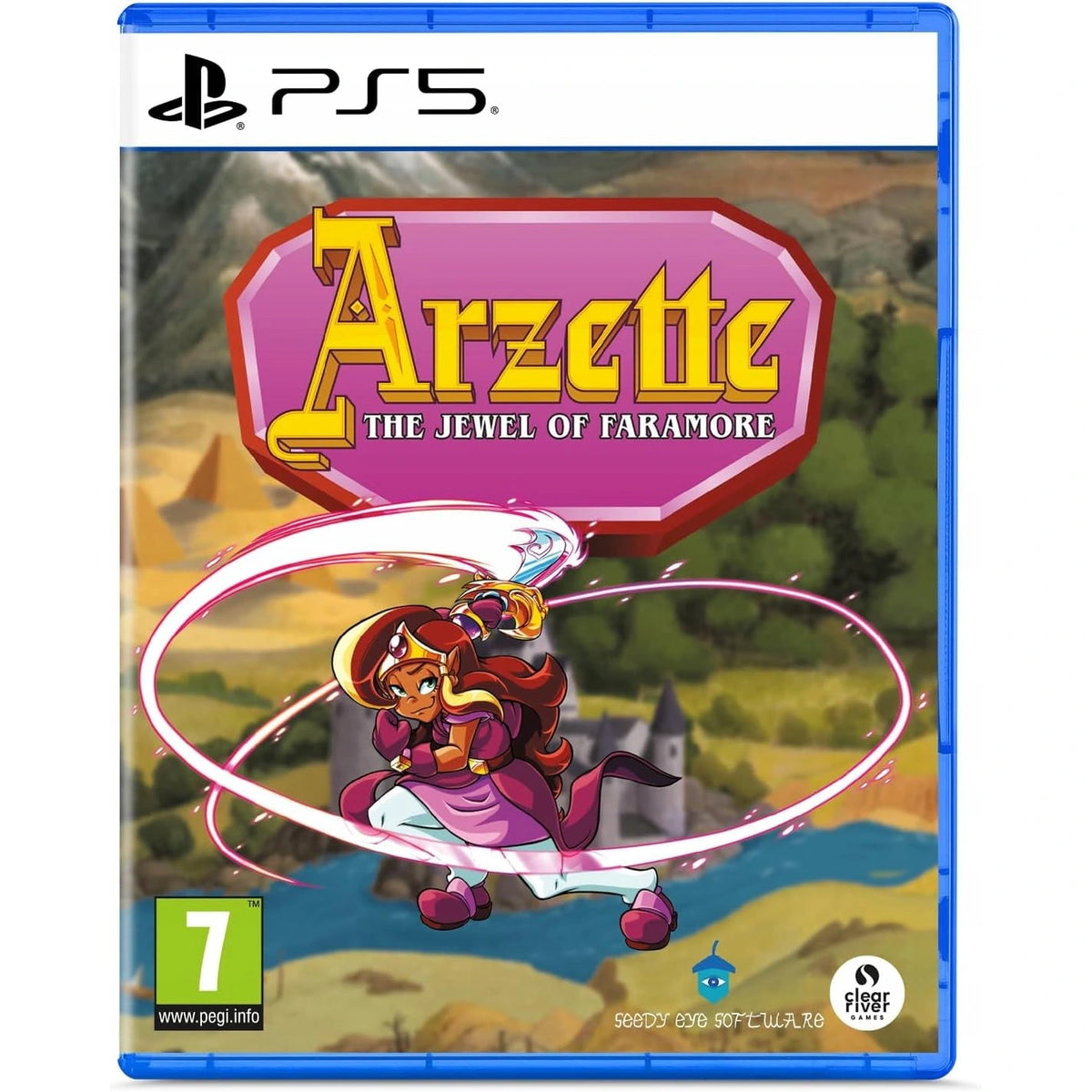 Arzette The Jewel of Faramore PS5 - okładka gry