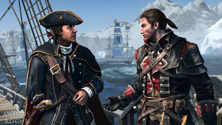 assassin's creed rogue remastered PS4