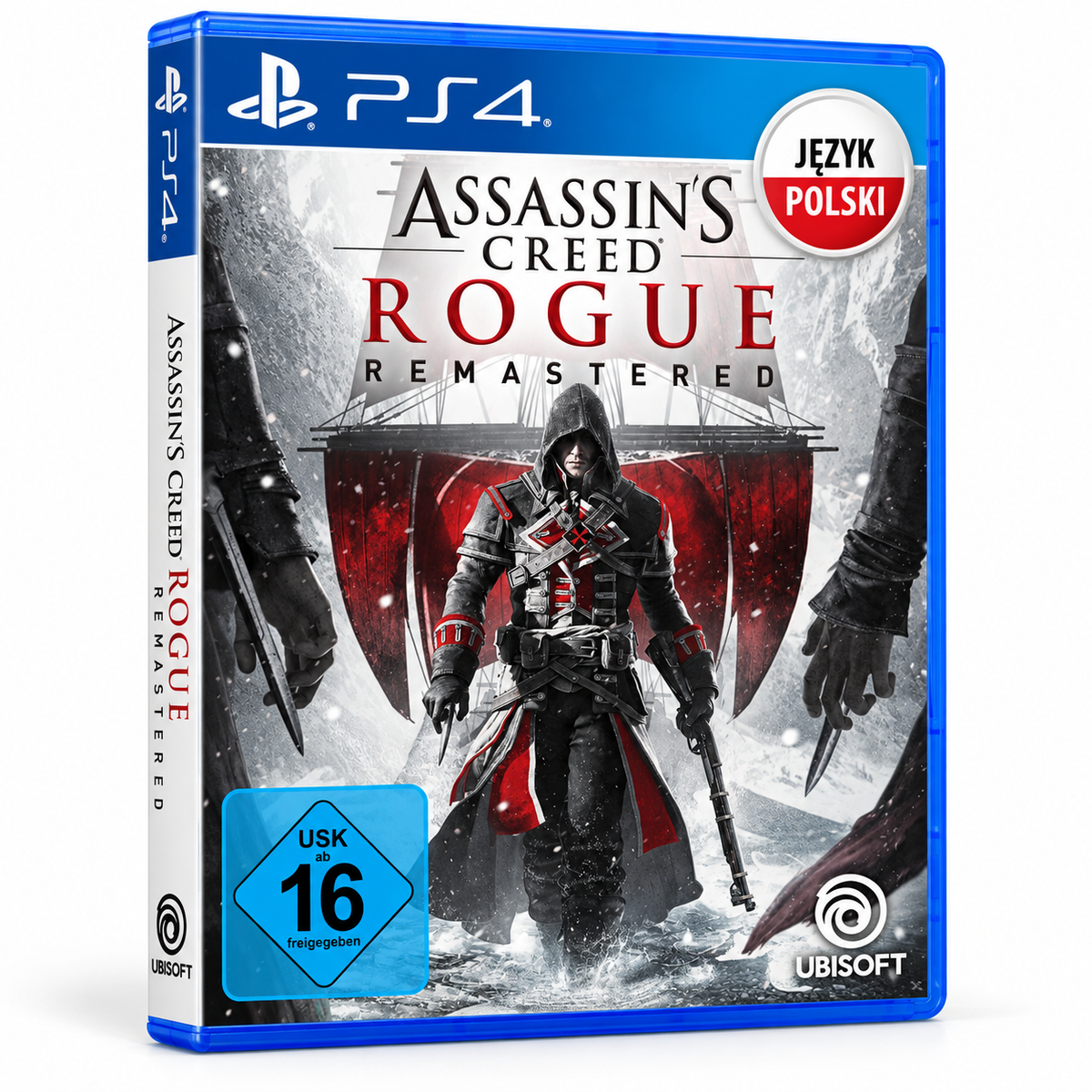 assassin's creed rogue remastered PS4