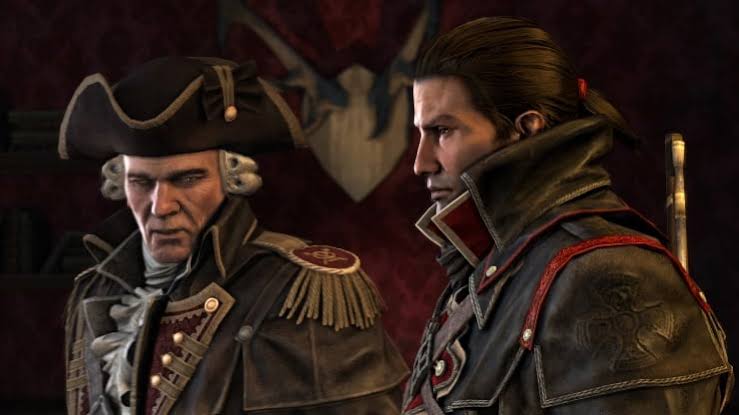 assassin's creed rogue remastered PS4