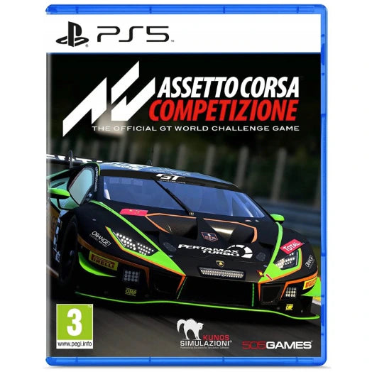 Assetto Corsa Competizione - PS5 - PL