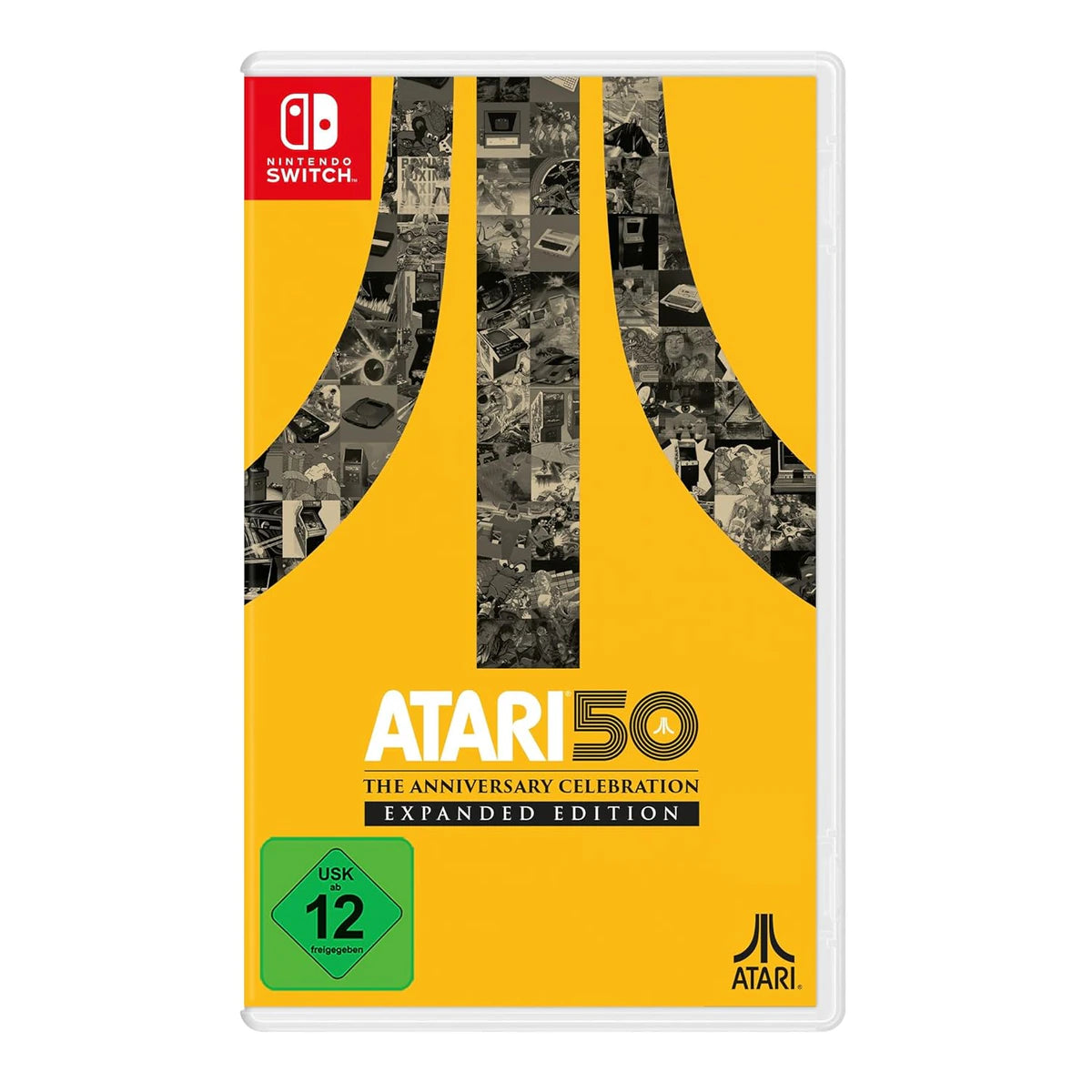 Atari 50: The Anniversary Celebration Expanded Edition - Nintendo Switch