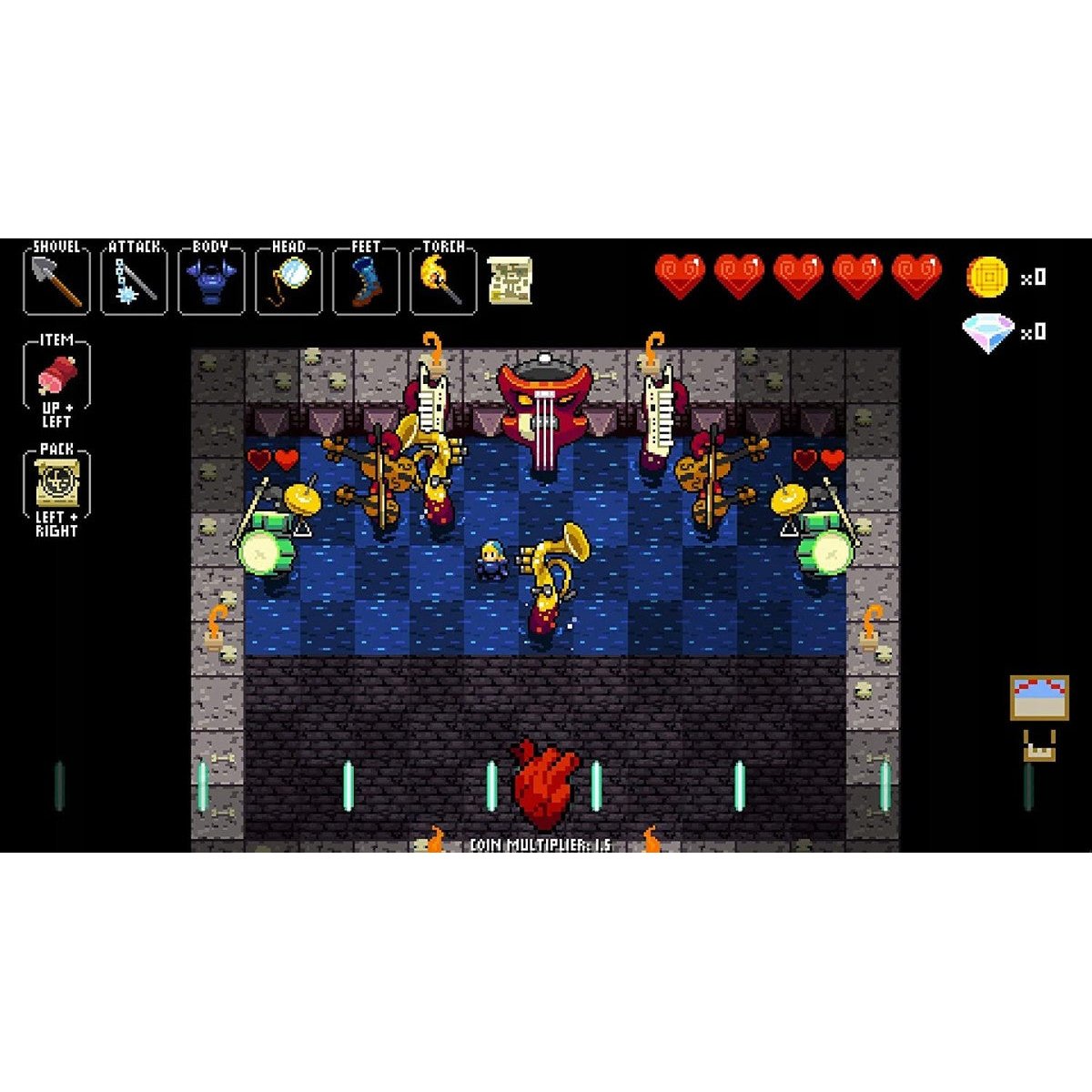 Crypt of the NecroDancer - PS4