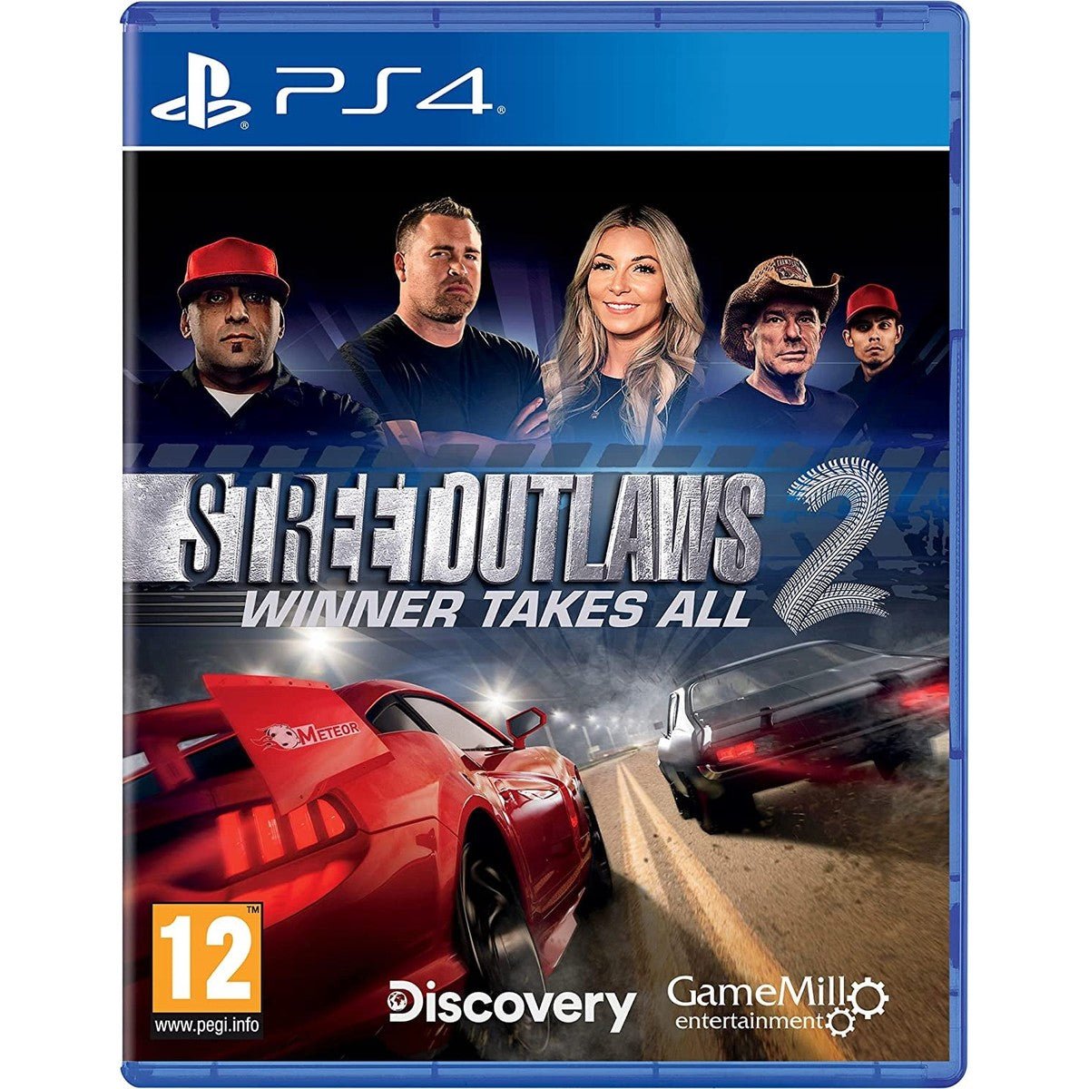 Street Outlaws 2:Winner Takes All - PS4